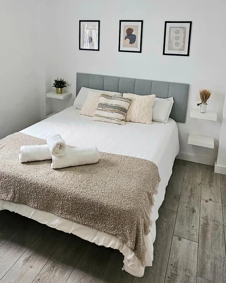 Διαμέρισμα Apartamento Centro Parras Malaga City