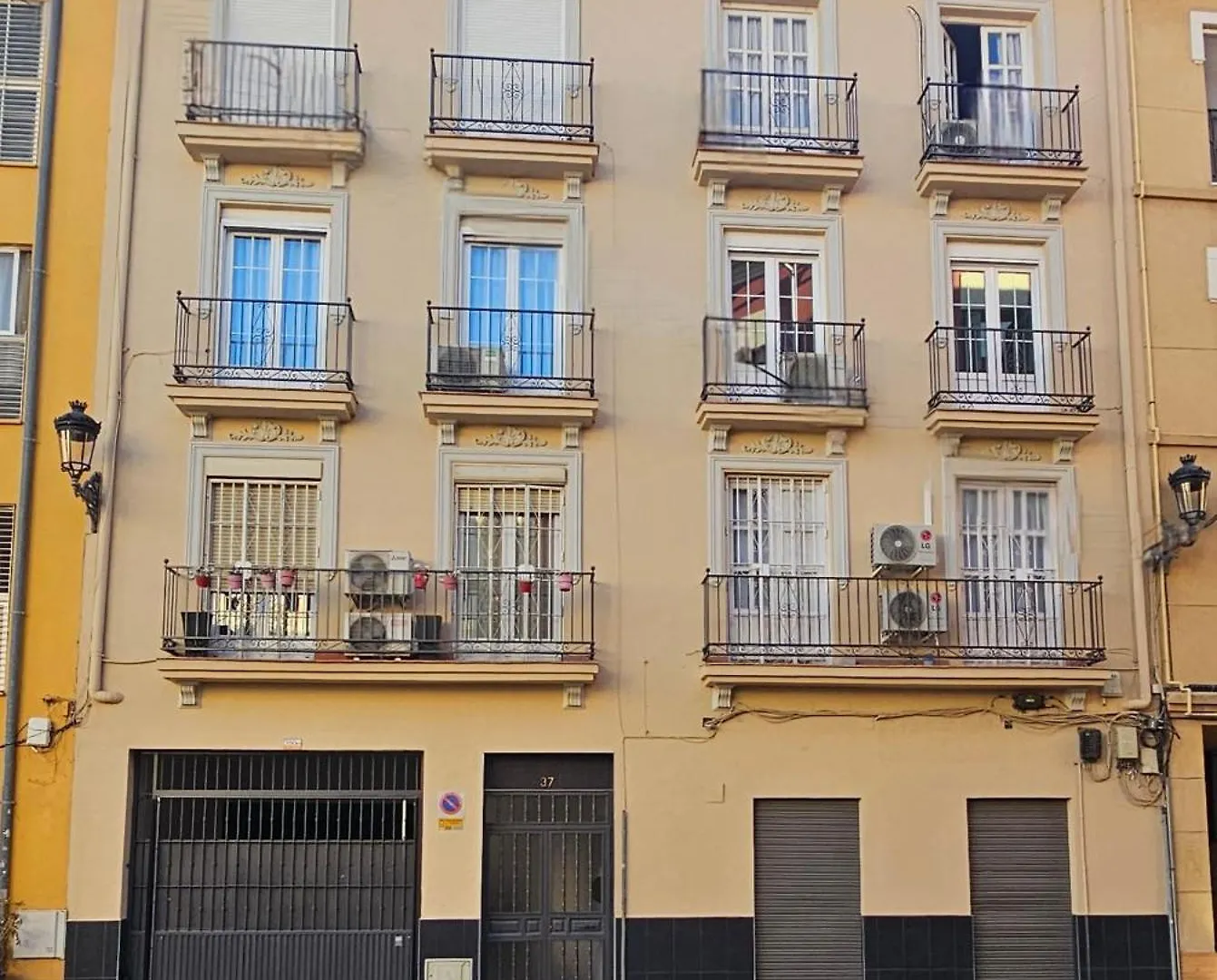 Διαμέρισμα Apartamento Centro Parras Malaga City